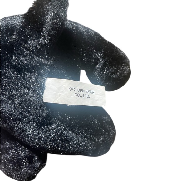 Golden Bear Co 9” Plush Sad Puppy Dogs Set Basset Hound Black Lab Stuffed Toy - Picture 12 of 13